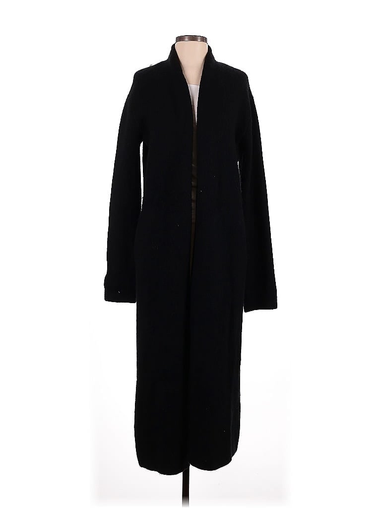 Pre-owned Splendid Cardigan Sweater In Black