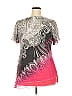 Avenue Pink Short Sleeve Blouse Size 18 - photo 2