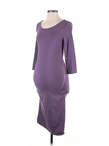 Isabel Maternity Casual Dress (view 1)