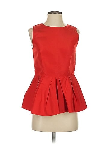 Tibi Sleeveless Silk Top (view 1)