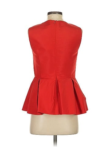 Tibi Sleeveless Silk Top (view 2)