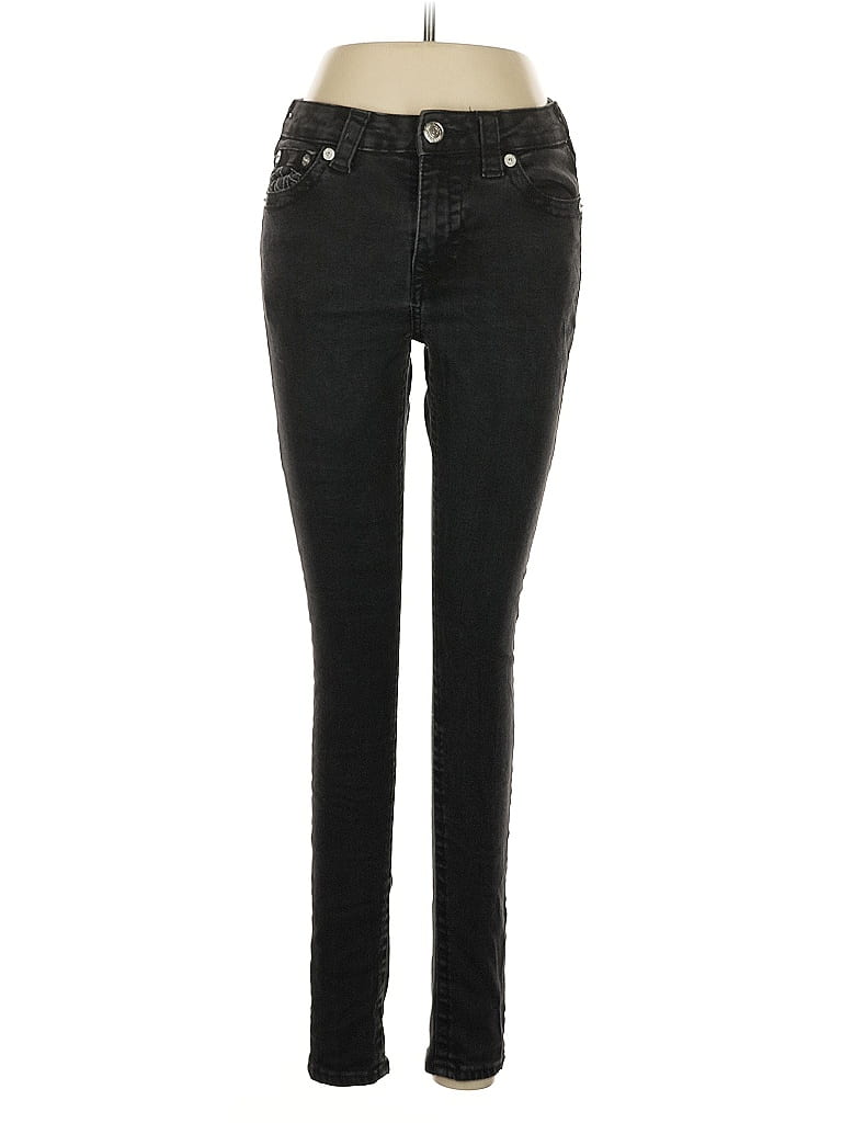 True Religion Black Jeans Size 28 waist - photo 1
