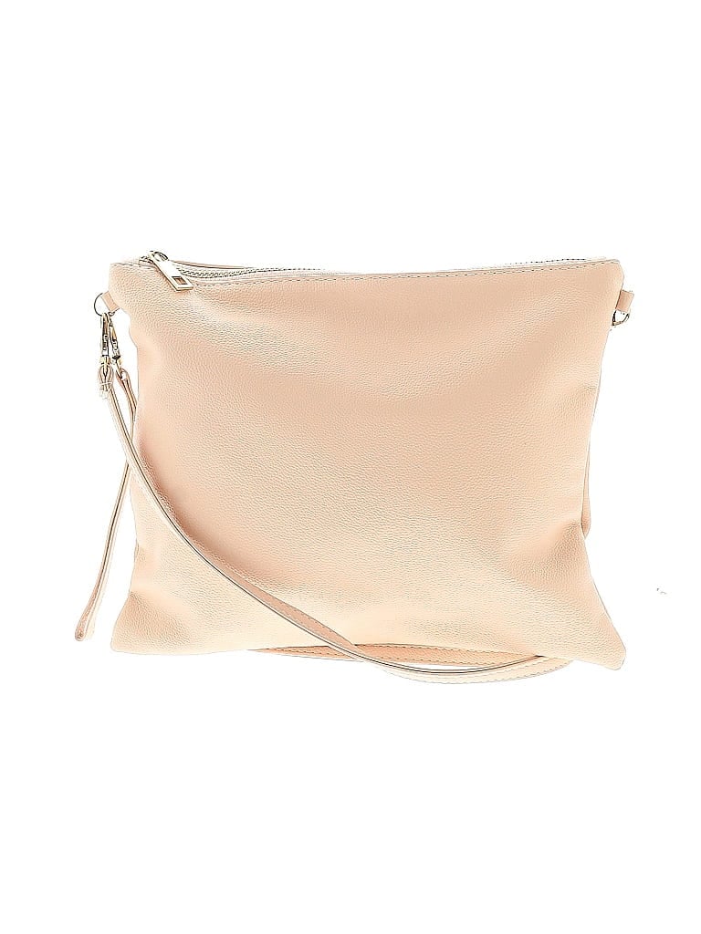 Unbranded Solid Ivory Tan Crossbody Bag One size - photo 1