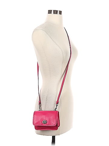 Coach Leather Crossbody Bag (view 2)