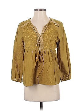 World Market 3/4 Sleeve Blouse