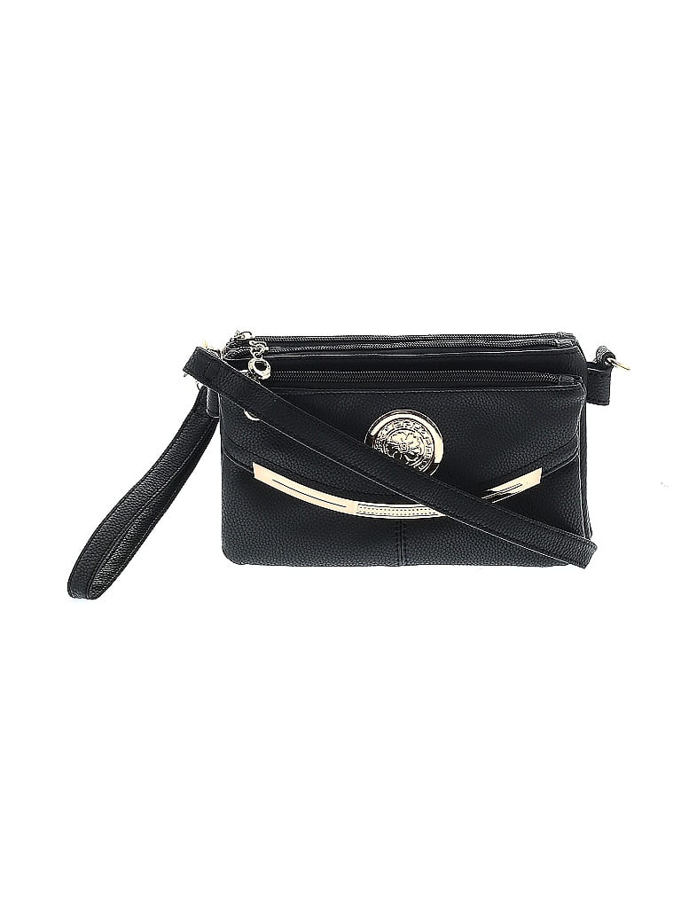 Unbranded Solid Black Crossbody Bag One size - photo 1