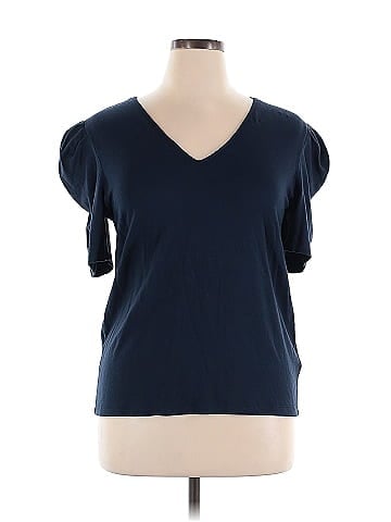 The Drop Short Sleeve Top (view 1)