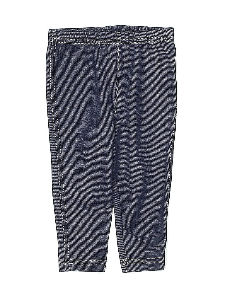 Carter's Blue Casual Pants 9-12 MO / 12 MO - photo 1