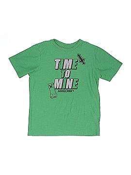 Minecraft Short Sleeve T Shirt