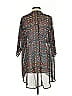Lularoe 100% Polyester Gray Kimono Size S - photo 2