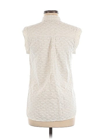 Koch Sleeveless Button-Down Shirt (view 2)