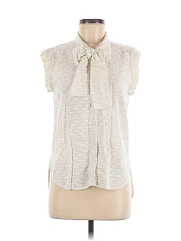 Koch Sleeveless Button-Down Shirt (view 1)