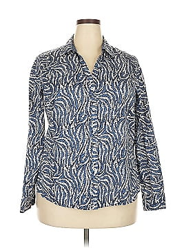 Foxcroft Long Sleeve Blouse