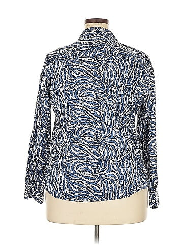 Foxcroft Long Sleeve Blouse (view 2)