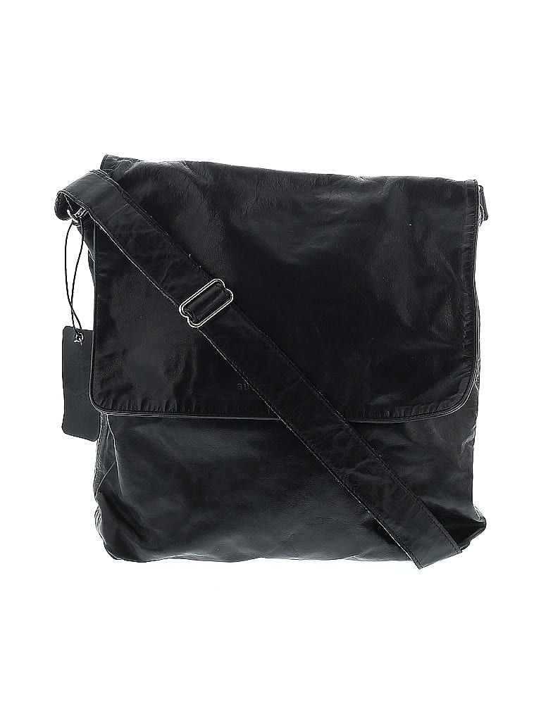 Rudsak Black Leather Crossbody Bag One size - photo 1