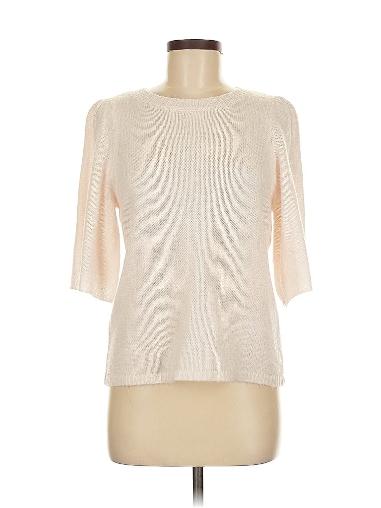 Ann Taylor Factory Ivory Pullover Sweater Size M - photo 1