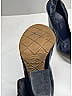 Chanel Blue Glazed Goatskin CC Cap Toe Elastic Pumps Size EU 39 - photo 8