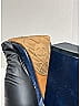 Chanel Blue Glazed Goatskin CC Cap Toe Elastic Pumps Size EU 39 - photo 3