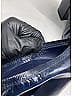 Chanel Blue Glazed Goatskin CC Cap Toe Elastic Pumps Size EU 39 - photo 6