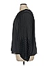Johnny Was 100% Polyester Black Long Sleeve Blouse Size XL - photo 5