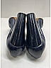 Chanel Blue Glazed Goatskin CC Cap Toe Elastic Pumps Size EU 39 - photo 5