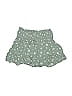 Wonder Nation 100% Rayon Floral Green Skirt Size XS (big kids) - photo 1