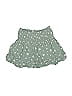 Wonder Nation 100% Rayon Floral Green Skirt Size XS (big kids) - photo 2