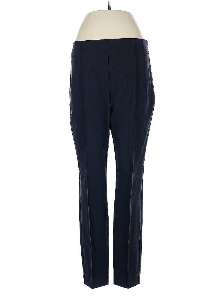 Pre-owned Lafayette 148 Dress Pants In Blue
