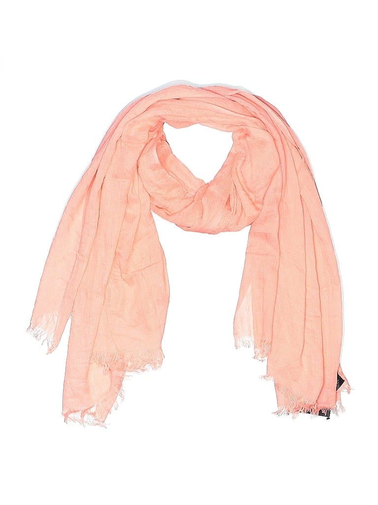 Pre-owned Forever 21 Scarf In Pink