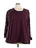 LIVI Burgundy Sweatshirt Size 26 - photo 1
