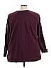 LIVI Burgundy Sweatshirt Size 26 - photo 2
