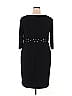 Alex Evenings Black Cocktail Dress Size 18 - photo 2
