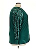Belle By Kim Gravel Green 3/4 Sleeve Top Size 3X - photo 4