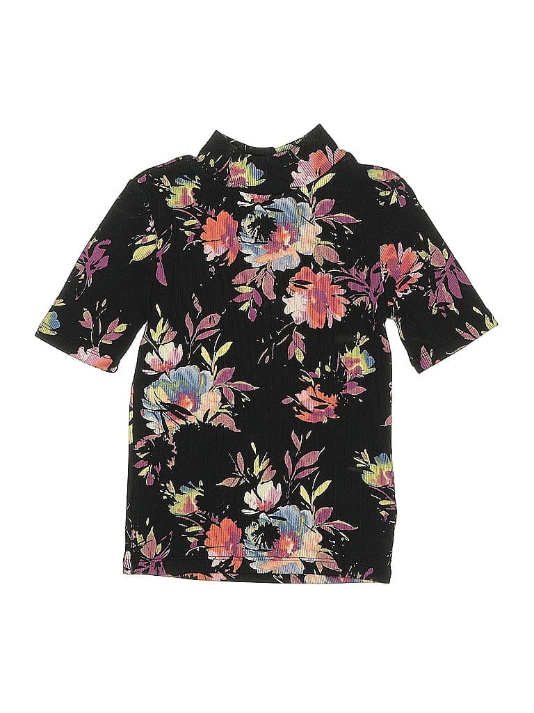 Click to view more detailed imagery on our partner's website Pre-owned Gap Kids' Short Sleeve Turtleneck In Black