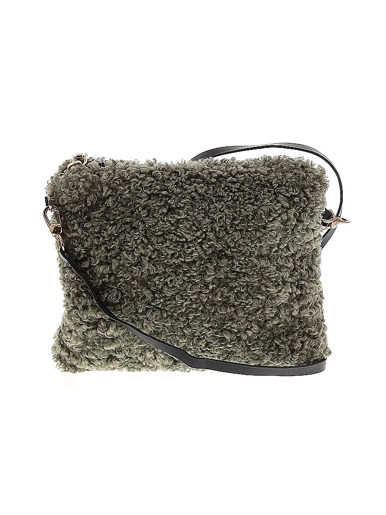 Unbranded 100% Polyester Gray Green Crossbody Bag One size - photo 1