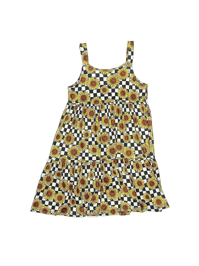 Pre-owned Unbranded Kids' Dress In Yellow