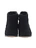 Cat & Jack Black Ankle Boots Size 5 - photo 2