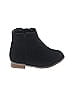 Cat & Jack Black Ankle Boots Size 5 - photo 1