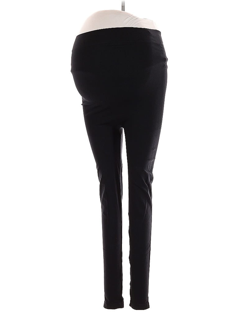 Pre-owned Blanqi Active Pants In Black