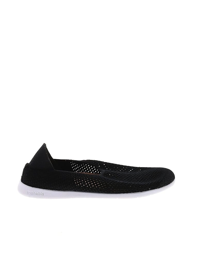 Mahabis Black Sneakers Size 8 - photo 1