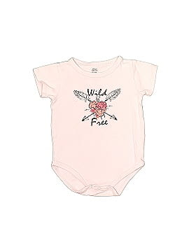 Yoga Sprout Short Sleeve Onesie (view 1)