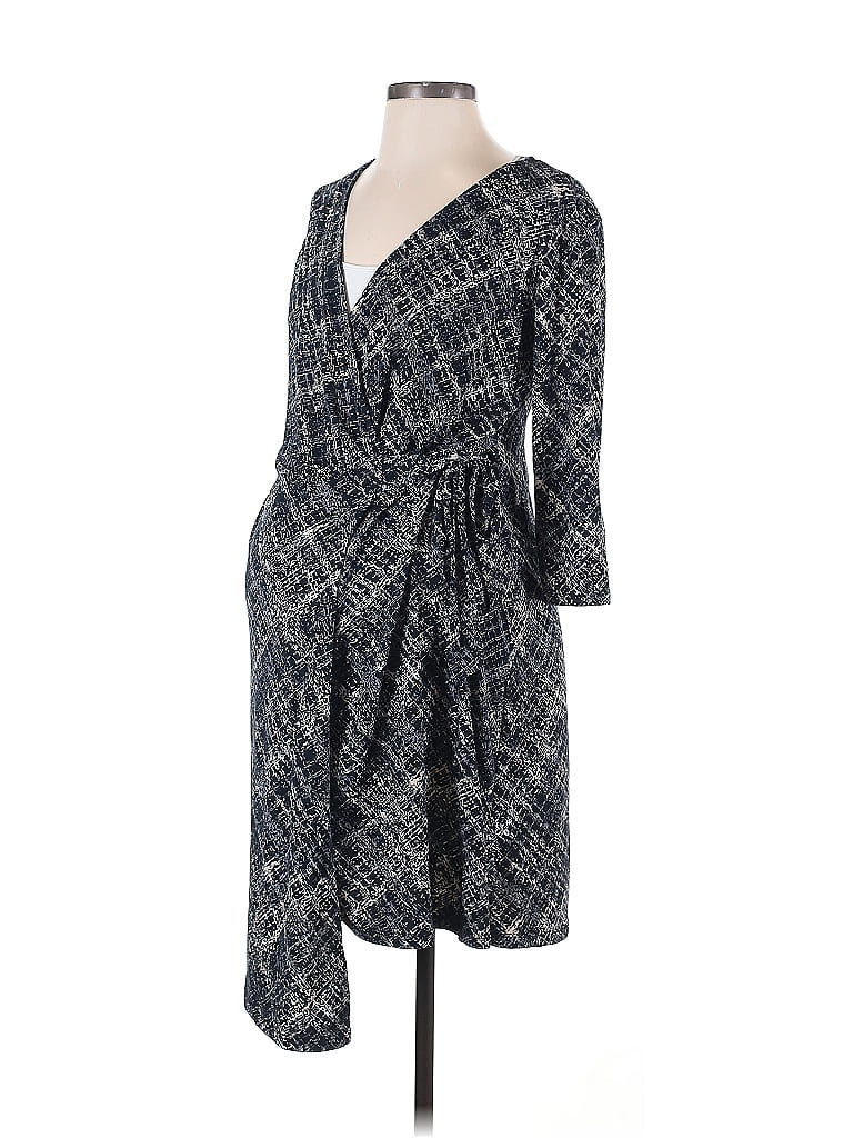 Pre-owned Motherhood Casual Dress In Gray