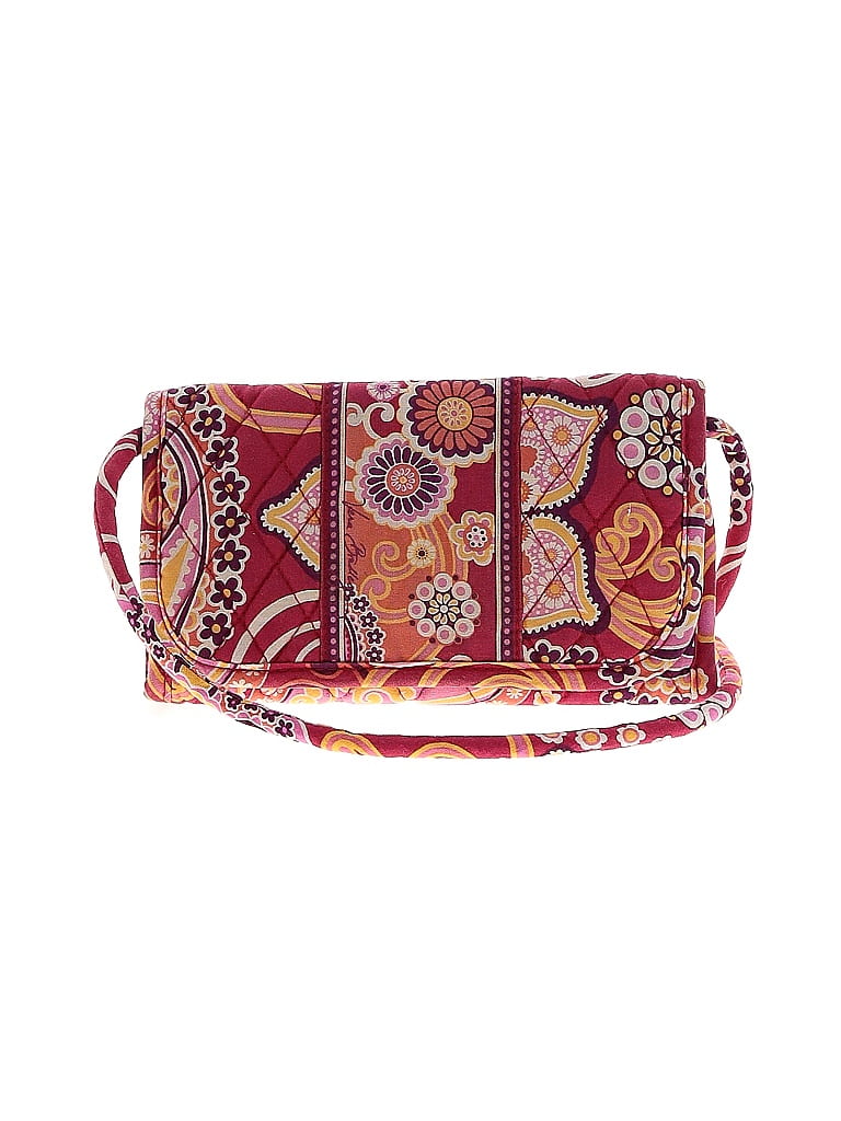 Vera Bradley Paisley Pink Red Crossbody Bag One size - photo 1