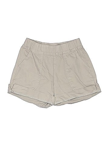 Misslook Khaki Shorts (view 1)