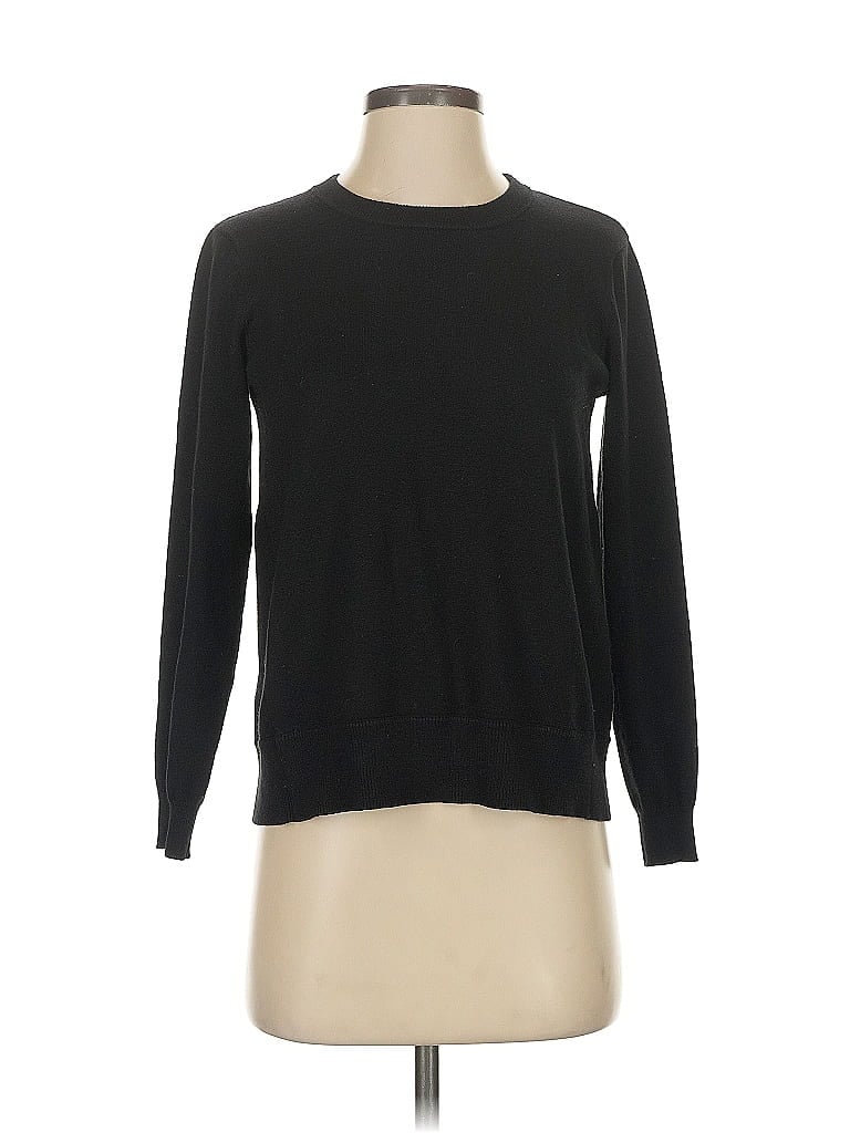 Pre-owned Catherine Catherine Malandrino Pullover Sweater In Black