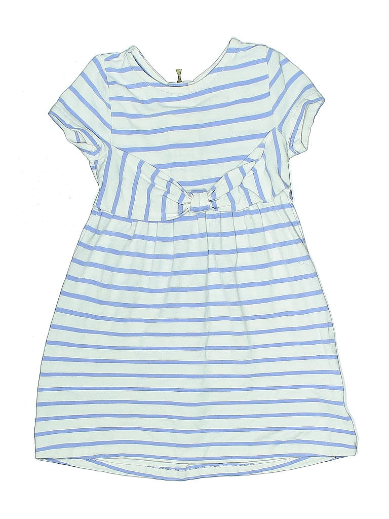 Kate Spade New York Stripes Blue White Dress 18-24 MO / 24 MO - photo 1
