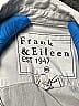 Frank & Eileen 100% Cotton Ivory Long Sleeve Button-Down Shirt Size XXS - photo 6