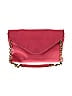 J.Crew 100% Leather Solid Pink Leather Clutch One size - photo 1