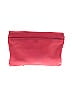 J.Crew 100% Leather Solid Pink Leather Clutch One size - photo 3