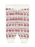 Janie and Jack 100% Cotton Ivory Snow Pants With Bib Size 3-6 mo - photo 1